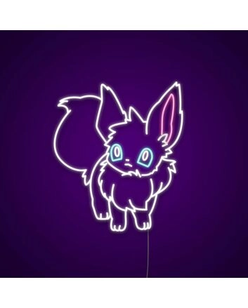 White Eeve Neon Sign