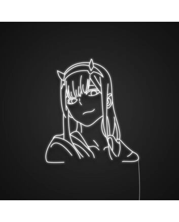 Zero Two Neon Sign