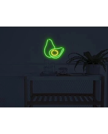 Avocado Neon Sign
