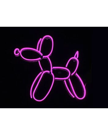 Balloon Dog Neon Sign