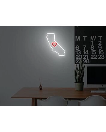 California Love Neon Sign