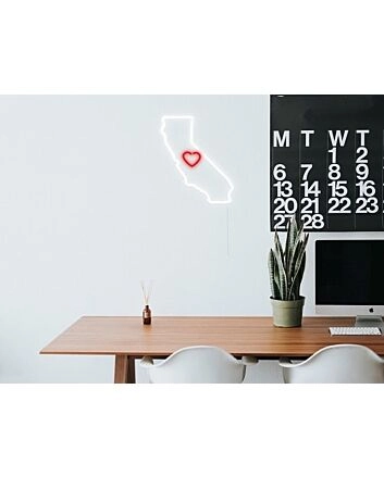 California Love Neon Sign