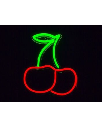 Cherry Neon Sign