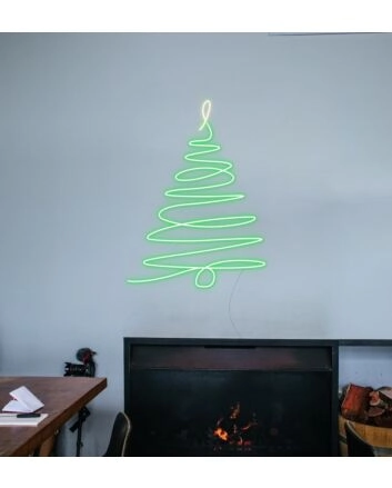 Christmas Tree Neon Sign