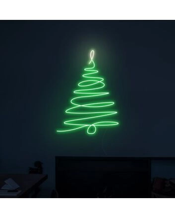 Christmas Tree Neon Sign