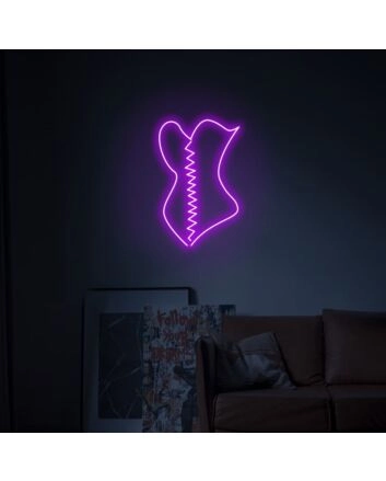 Corset Neon Sign
