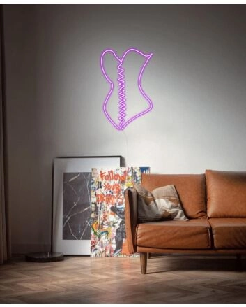Corset Neon Sign