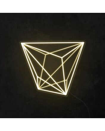 CRYSTAL SHAPE Neon Sign