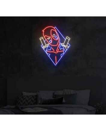 DEADPOOL Neon Sign
