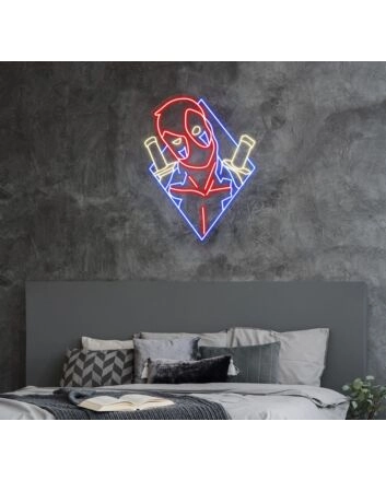 DEADPOOL Neon Sign