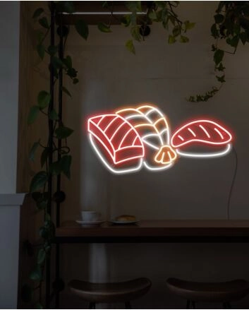 Delicious Sushi Neon Sign