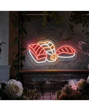 Delicious Sushi Neon Sign