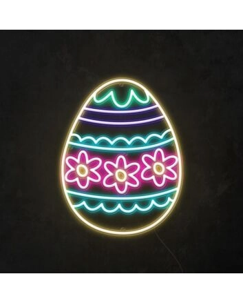 Easter Egg Neon Sign