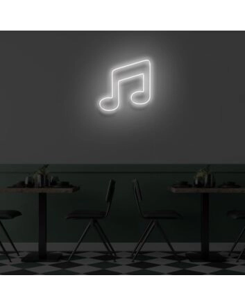 MUSIC NOTE&quot; LED neon sign