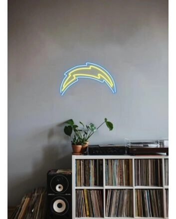 LA Chargers Neon Sign