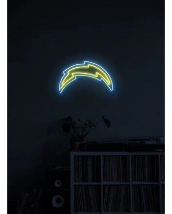 LA Chargers Neon Sign