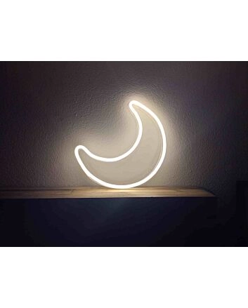MOON Neon Sign