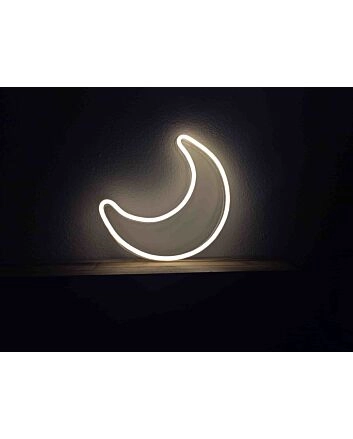 MOON Neon Sign