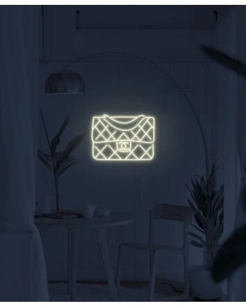Neon Chanel Neon Sign