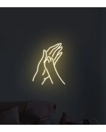 Pet Parent Paws Neon Sign