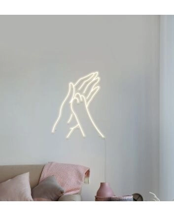 Pet Parent Paws Neon Sign