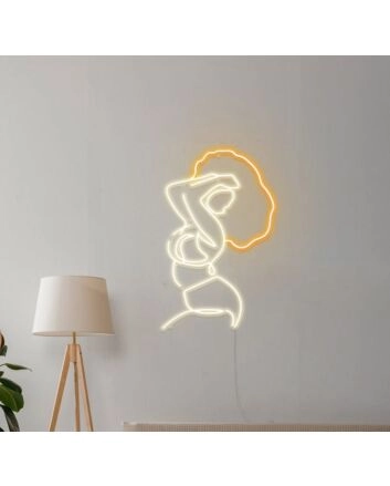 Pose Woman Neon Sign