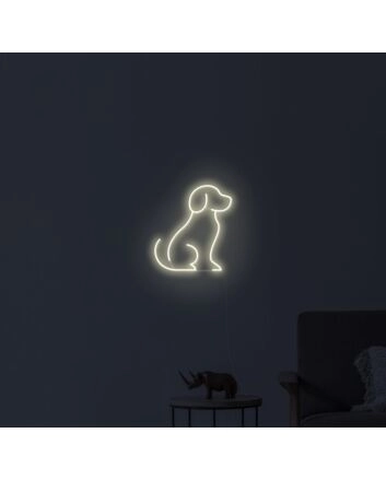 Puppy V1 Neon Sign
