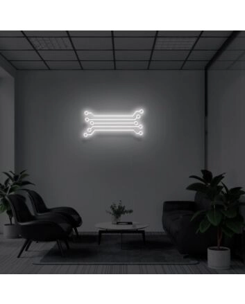 BLOCK CHAIN LED Neon Sign