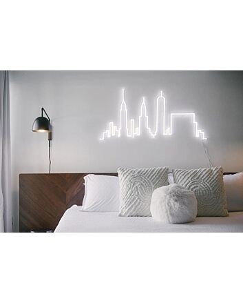 Skyline Neon Sign
