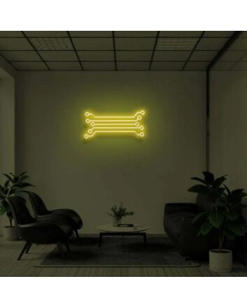 BLOCK CHAIN LED Neon Sign