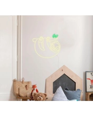 Sweet Sloth Neon Sign