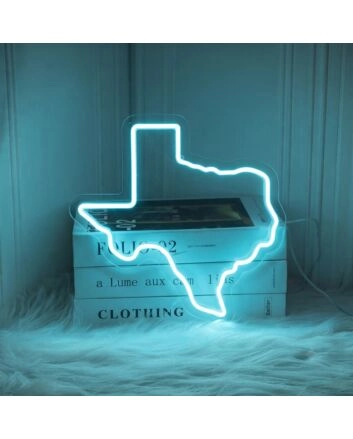 Texas Neon Sign