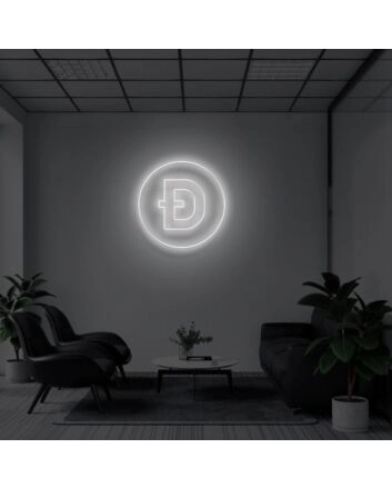 DOGE COIN&quot; LED Neon Sign