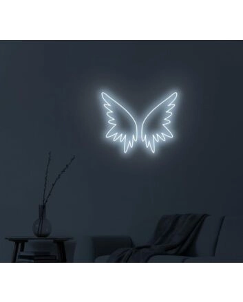Wings Neon Sign