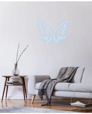 Wings Neon Sign