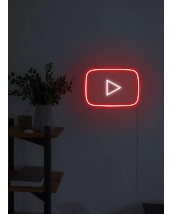 YOUTUBE V1 Neon Sign