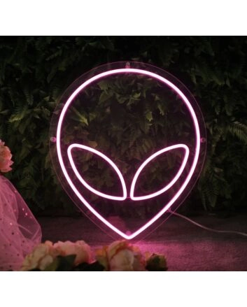 Alien Neon Sign