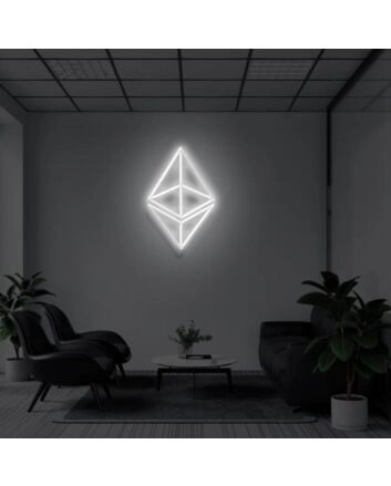 ETHEREUM&quot; LED Neon Sign
