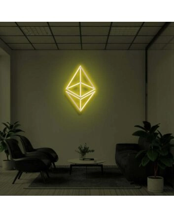 ETHEREUM" LED Neon Sign