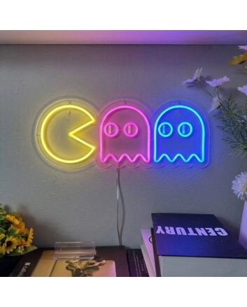 Chasing Ghosts Neon Sign