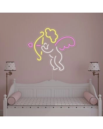 Cupid Neon Sign