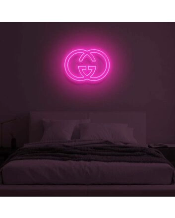 &quot;GG&quot; LED Neon Sign