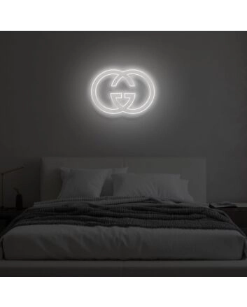 &quot;GG&quot; LED Neon Sign
