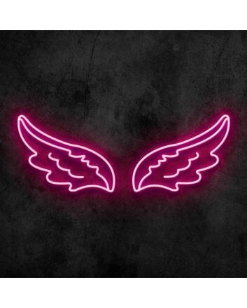 Angel Wings Neon Sign