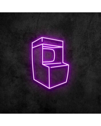 Arcade Box Neon Sign