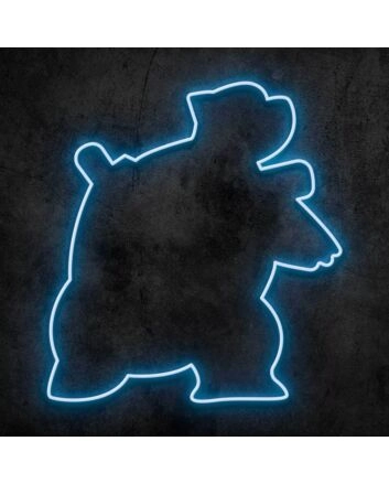 Blastoise Neon Sign