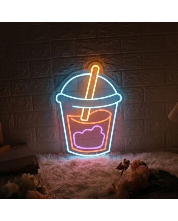 Boba Neon Sign