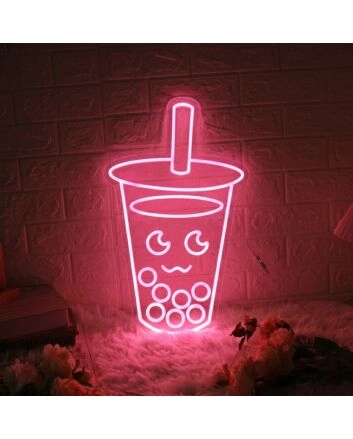 Boba Tea Neon Sign