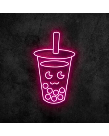 Boba Tea Neon Sign