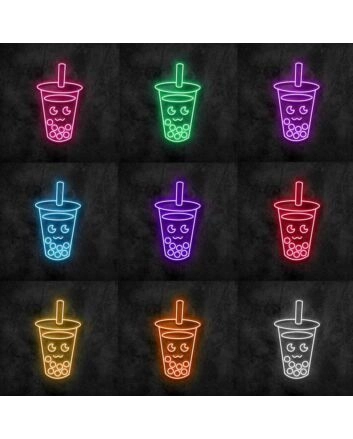Boba Tea Neon Sign